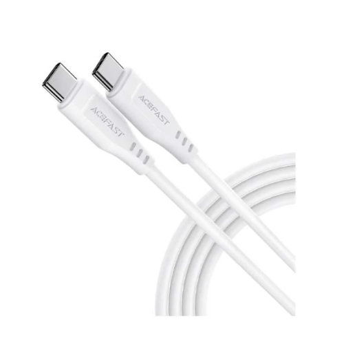 كابل شحن ايس فاست وير 3 تايب سي تو تايب سي متر ابي...