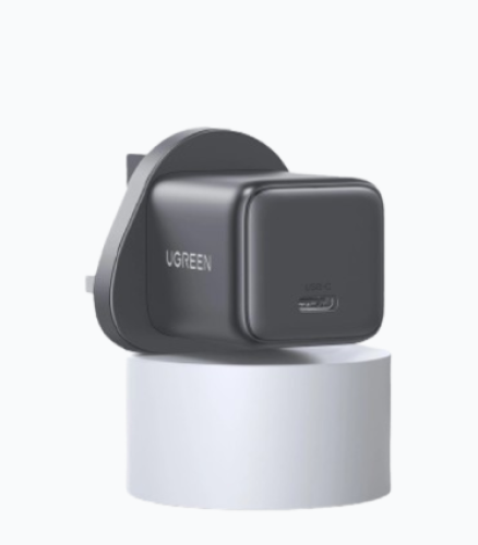 فيش جداري يوجرين 30 واط تايب سي اسود