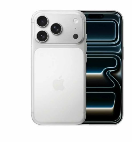 جوال ابل ايفون 17 برو ماكس بسعة 256 GB فضي