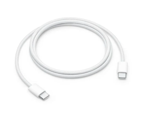 ابل - كيبل الشحن قماش Type-C to Type-C بطول 1 متر...
