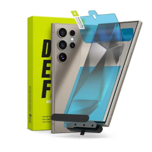 حماية امامية رينكي لجالكسي s24 الترا نانو