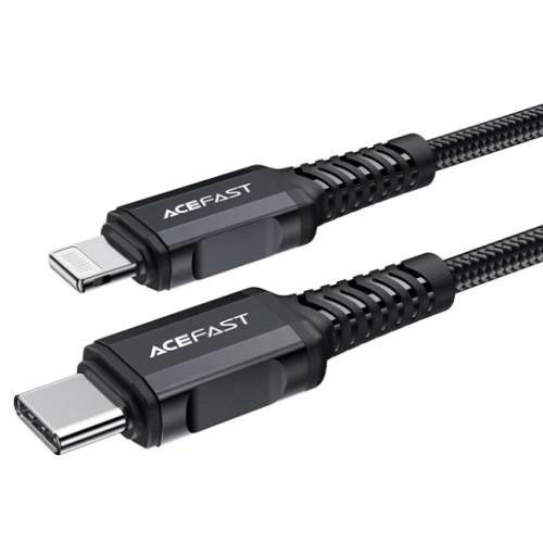 كابل شحن ايس فاست وير برو لايتننق تو تايب سي متر ا...