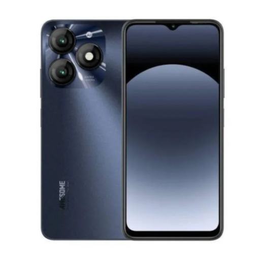 جوال ايتل A70 سعة 128 جيجا ورام 12 اسود الجيل الرا...