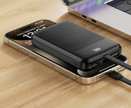 بطارية AceFast بقوة 22.5 واط بسعة 10000 ملي امبير...