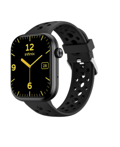 ساعة سمارت انفنيكس XWatch H4 للجنسين، شاشة HD، مقا...