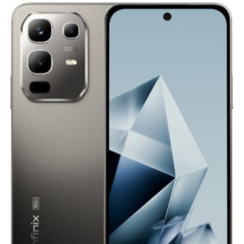 انفينيكس نوت 50x 5G (8+256) جيجا بايت رمادي تيتاني...