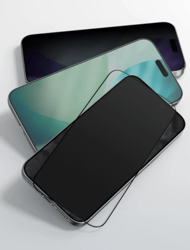 حماية شاشة ايفون 17 اير AmazingThing ستيكر زجاجي ك...