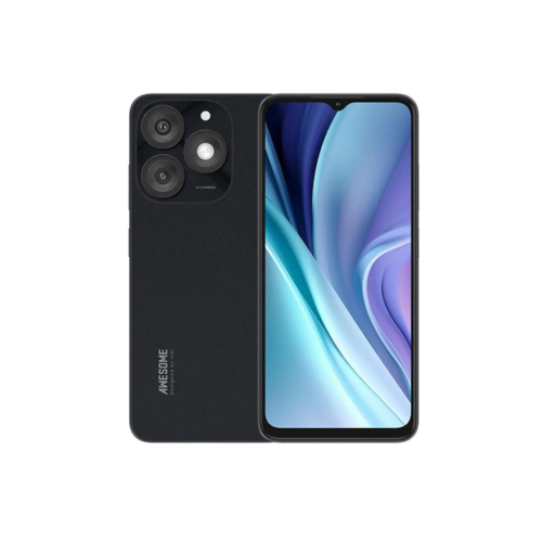 جوال ايتل A50 سعة 64 جيجا ورام 5+3 اسود الجيل الرا...