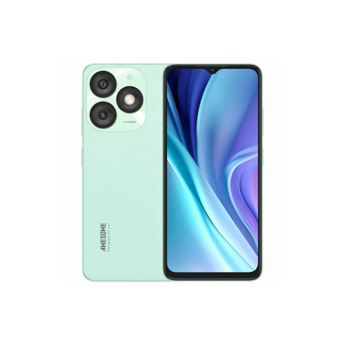 جوال ايتل A50 سعة 64 جيجا ورام 5+3 ازرق الجيل الرا...