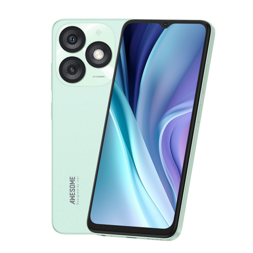 جوال ايتل A50 سعة 64 جيجا ورام 4+2 اخضر الجيل الرا...