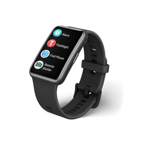 ساعة هواوي واتش فيت نيو اسود