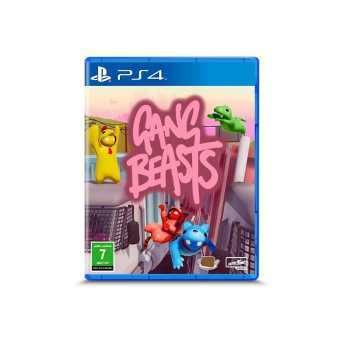لعبة GANG BEASTS بلايستيشن 4