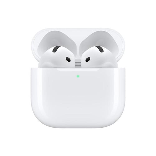 سماعة ابل ايربودز الجيل الرابع تايب سي ابيض