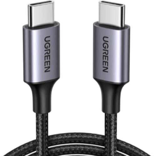 سلك شاحن يوجرين 60واط 2متراسود