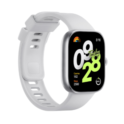 ساعة ذكية شاومي واتش 4 ابيض