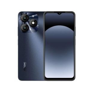 جوال ايتل A70 سعة 256 جيجا ورام 8+4 اسود الجيل الر...