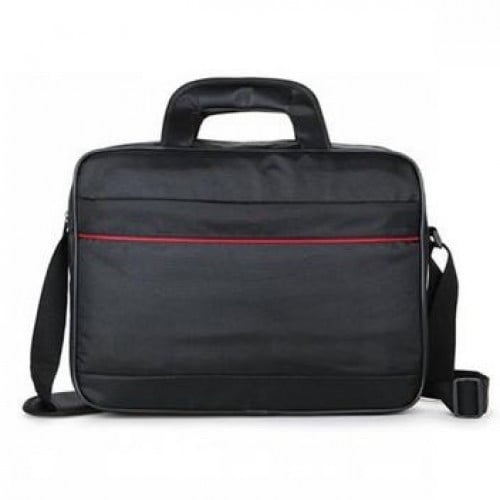 شنطة لابتوب مايكرودجت كلاسيكي مقاس 15 اسود