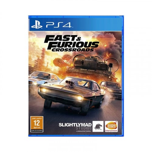 لعبة فاست فيريوس بلايستيشن 4
