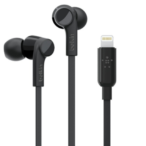 سماعة سلكية بيلكين لايتينق اسود