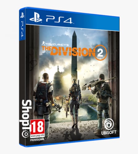 لعبة ذا ديفيجن 2 بلايستيشن 4