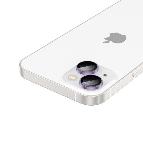 حماية عدسات اميزنق ثينق ايفون 14 / 14 بلس بنفسجي