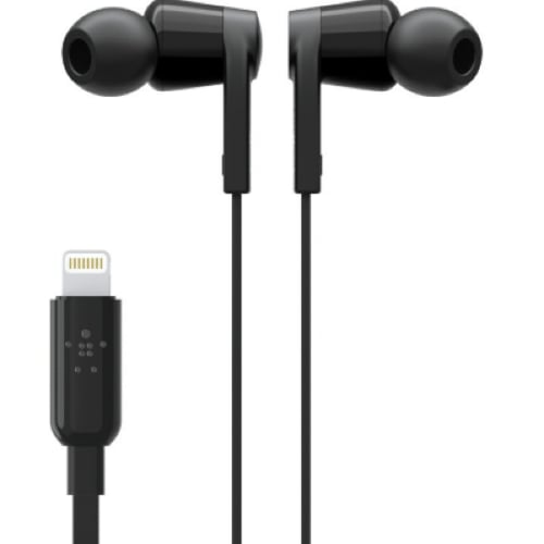 سماعة سلكية بيلكين لايتينق اسود