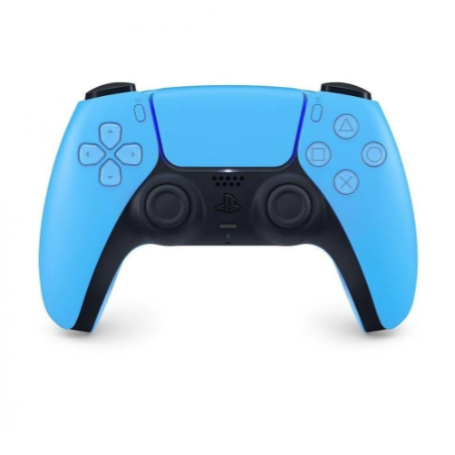 يد تحكم بلايستيشن 5 لاسلكي ازرق فاتح