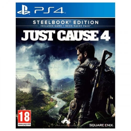 لعبة جاست كوز 4 بلايستيشن 4
