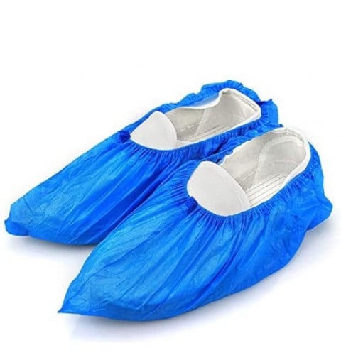 أغطية أحذية عبوة 100 قطعة shoes cover 100 pcs