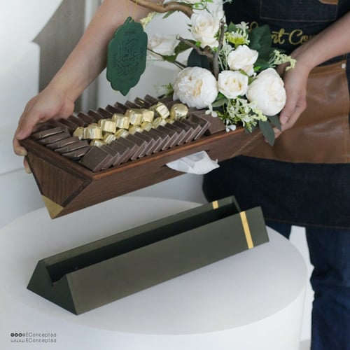 صينية شوكلت - Luxury