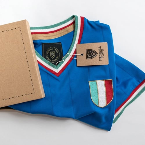 تيشيرت Football Town ( رجالي ) الأزوري