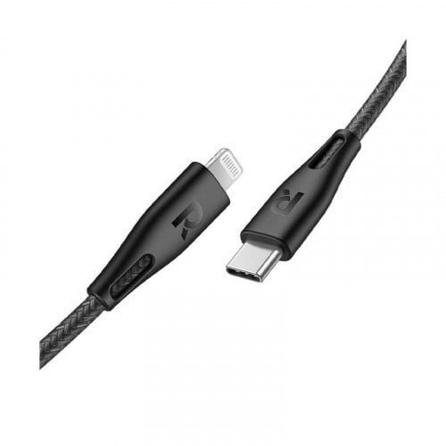 كيبل ايفون PD الشحن السريع Lightning to USB-C قماش...