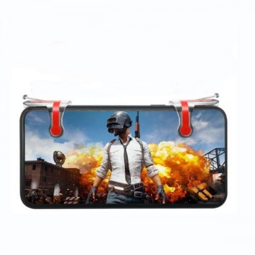 يد ببجي لون أحمر