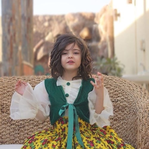 فستان الجازار مخمل و شعبي