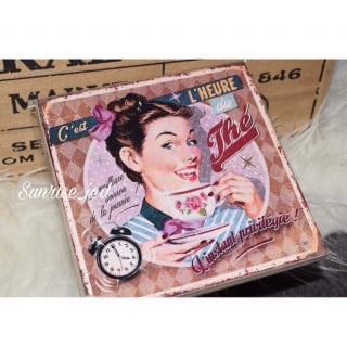 لوحة خشبية " كوفي "