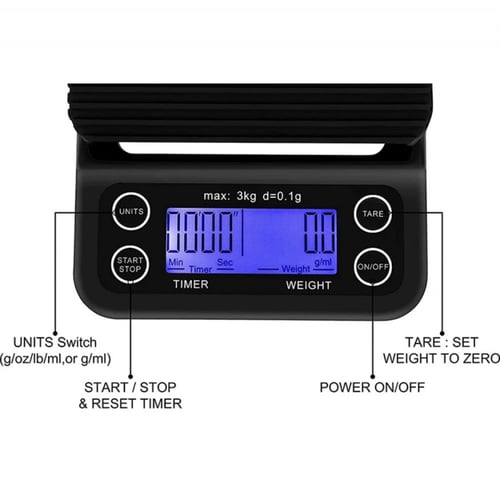 ميزان إلكتروني متعدد الوظائف
