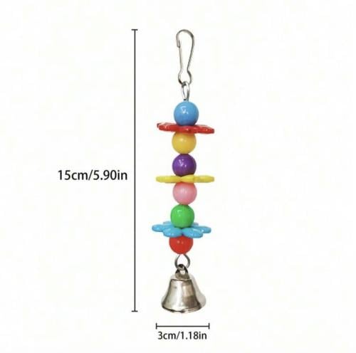 لعبه ملونه مع اجراس