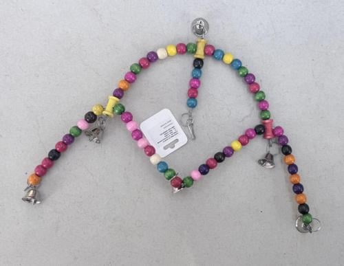 تعليقه لعب للطيور بآجراس