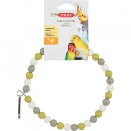 زولكس أرجوحة تعليق دائرية للطيور