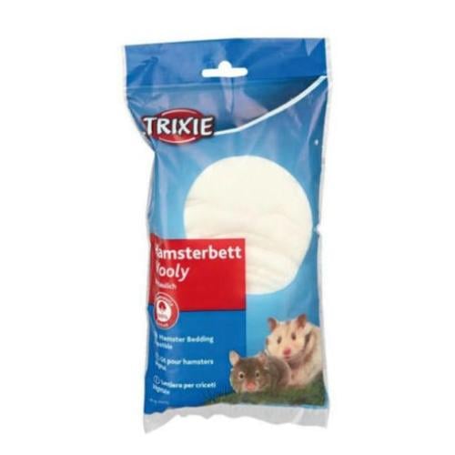 تريكسي وولي فرشة قطن للهامستر 20g