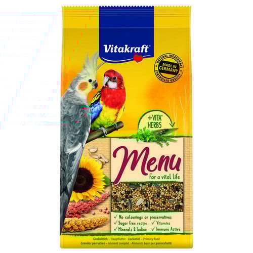 طعام طيور كوكتيل (كروان)من فيتاكرافت طعام متوازن 1...