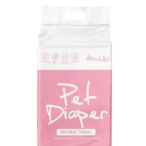 حفاضات لفة12 قطعة للكلاب الكبيرة جدا 410*650 ملم