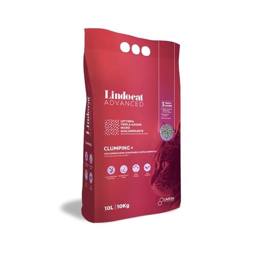 ليندوكات ايدوانس بلس فضلات القطط - 10 لتر