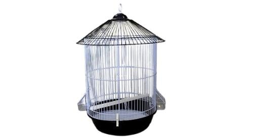 قفص طيور بشكل دائري مقاس القطر 101 سم * 53 ارتفاع
