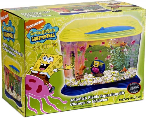 حوض سمك سبونج بوب