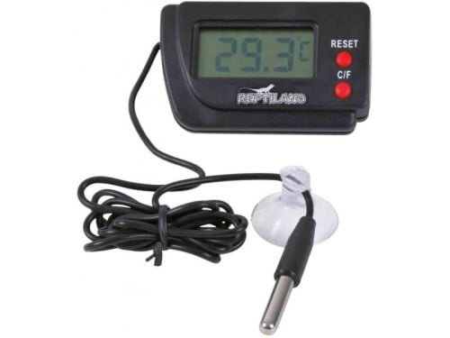 تريكسي ميزان حرارة رقمي، مع حساس عن بعد، 6.5 × 4 س...