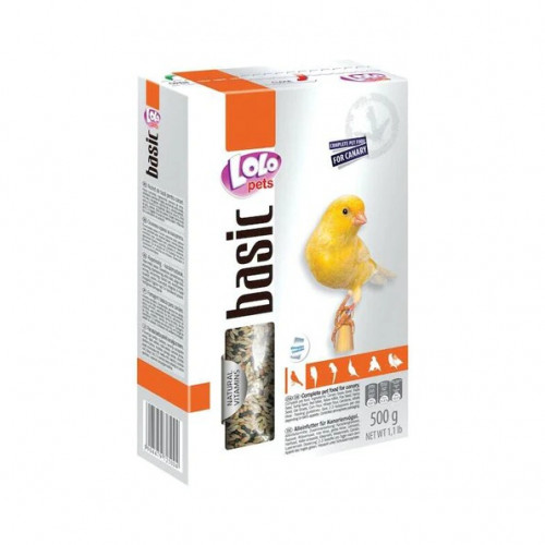 لولو بيتس الغذاء الكامل للكناري 1 كيلو