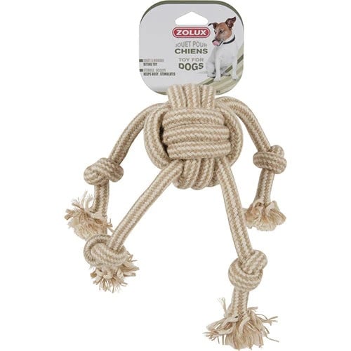 زولكس لعبة حبال للكلاب