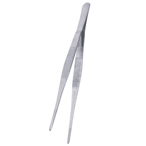 ملقط تغذية مستقيم كبير