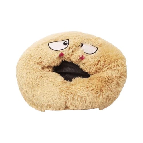 سرير دائري على شكل عيون القطط و كلاب متعدد الالوان